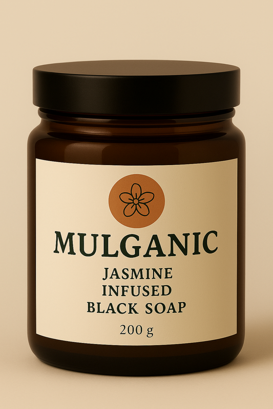 Black Soap (Jasmine infused)