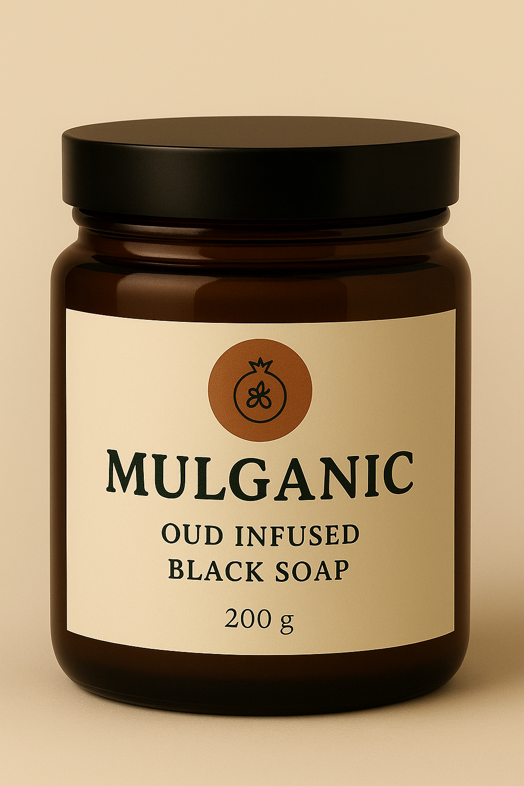 Black Soap (Oud infused)