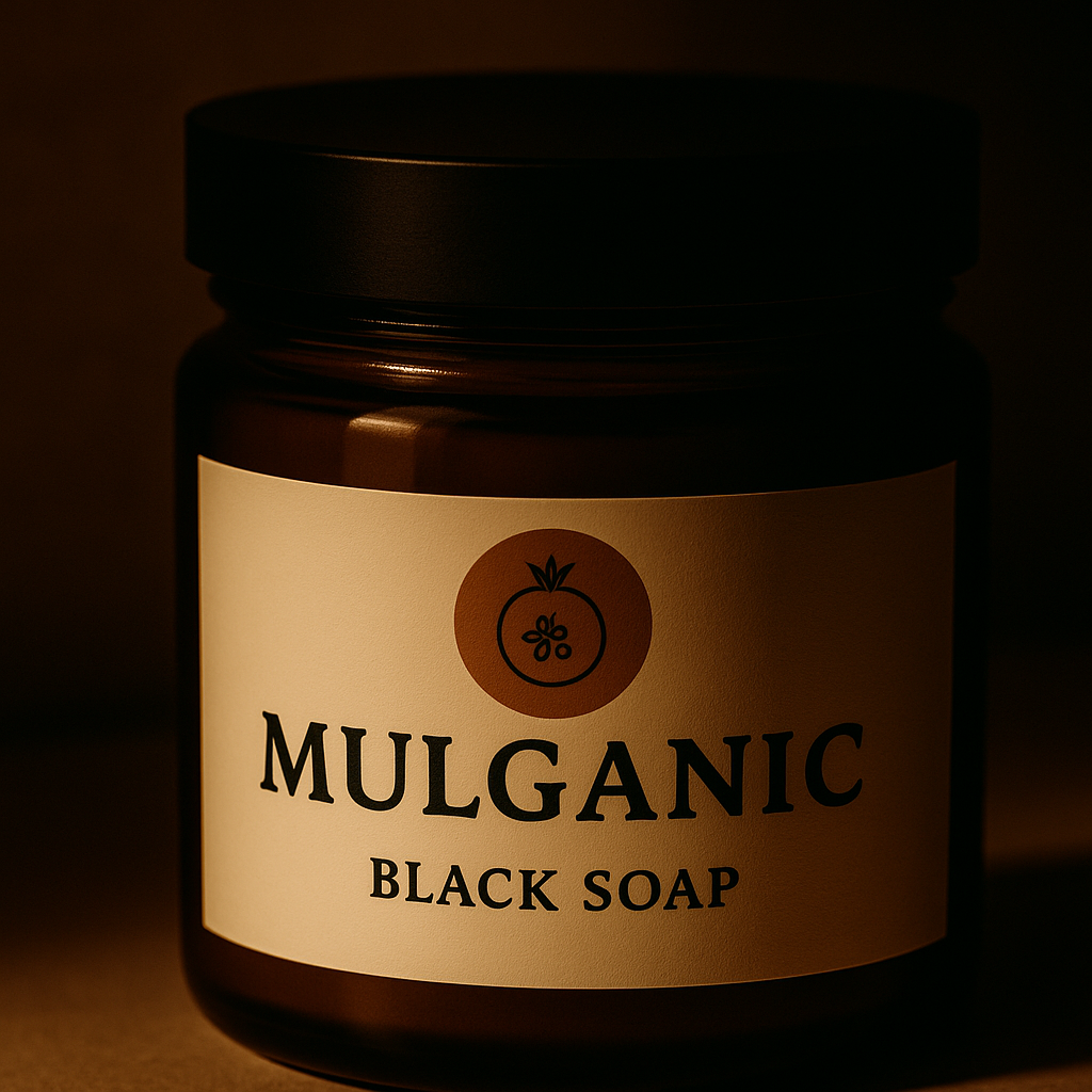 Black Soap (Oud infused)