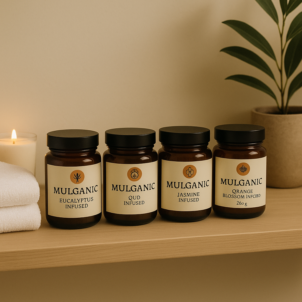 Black Soap (Oud infused)