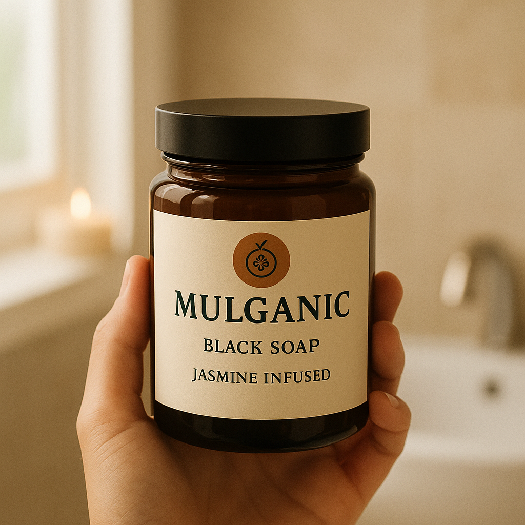 Black Soap (Oud infused)