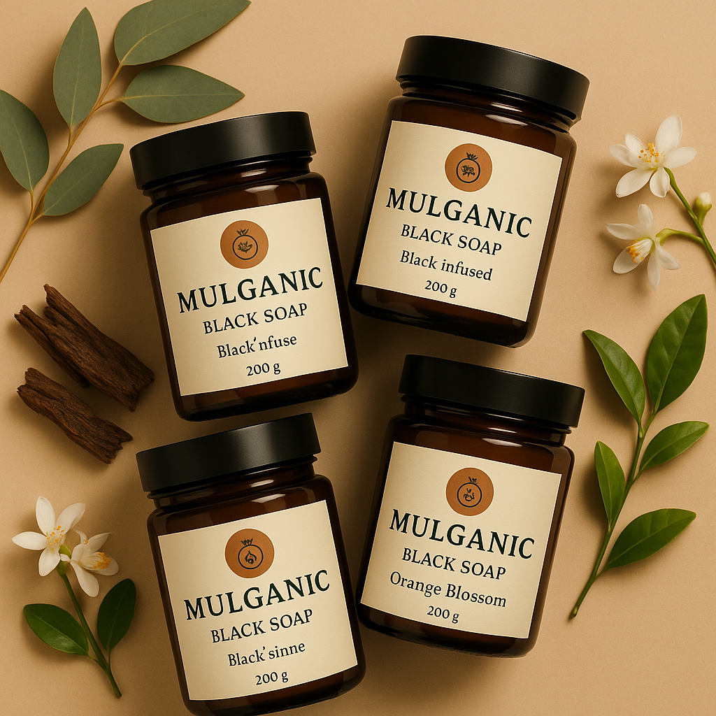 Black Soap (Oud infused)