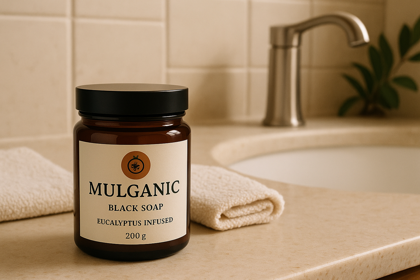 Black Soap (Oud infused)