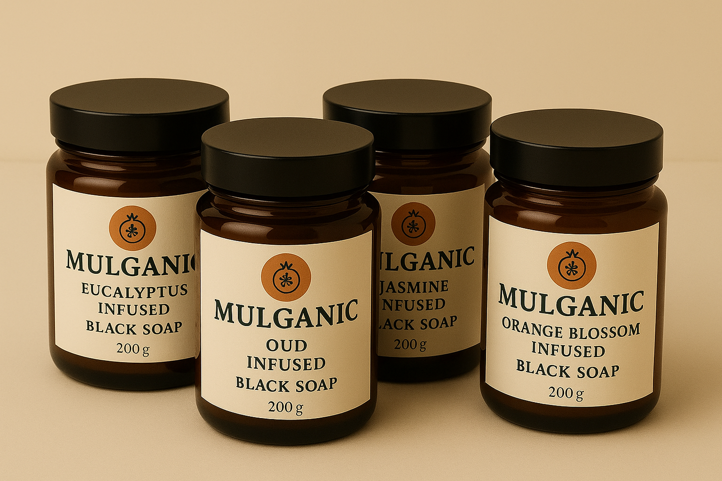 Black Soap (Oud infused)