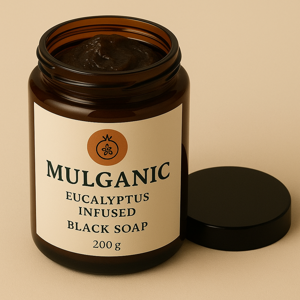 Black Soap (Oud infused)
