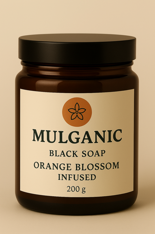 Black Soap (Orange Blossom)