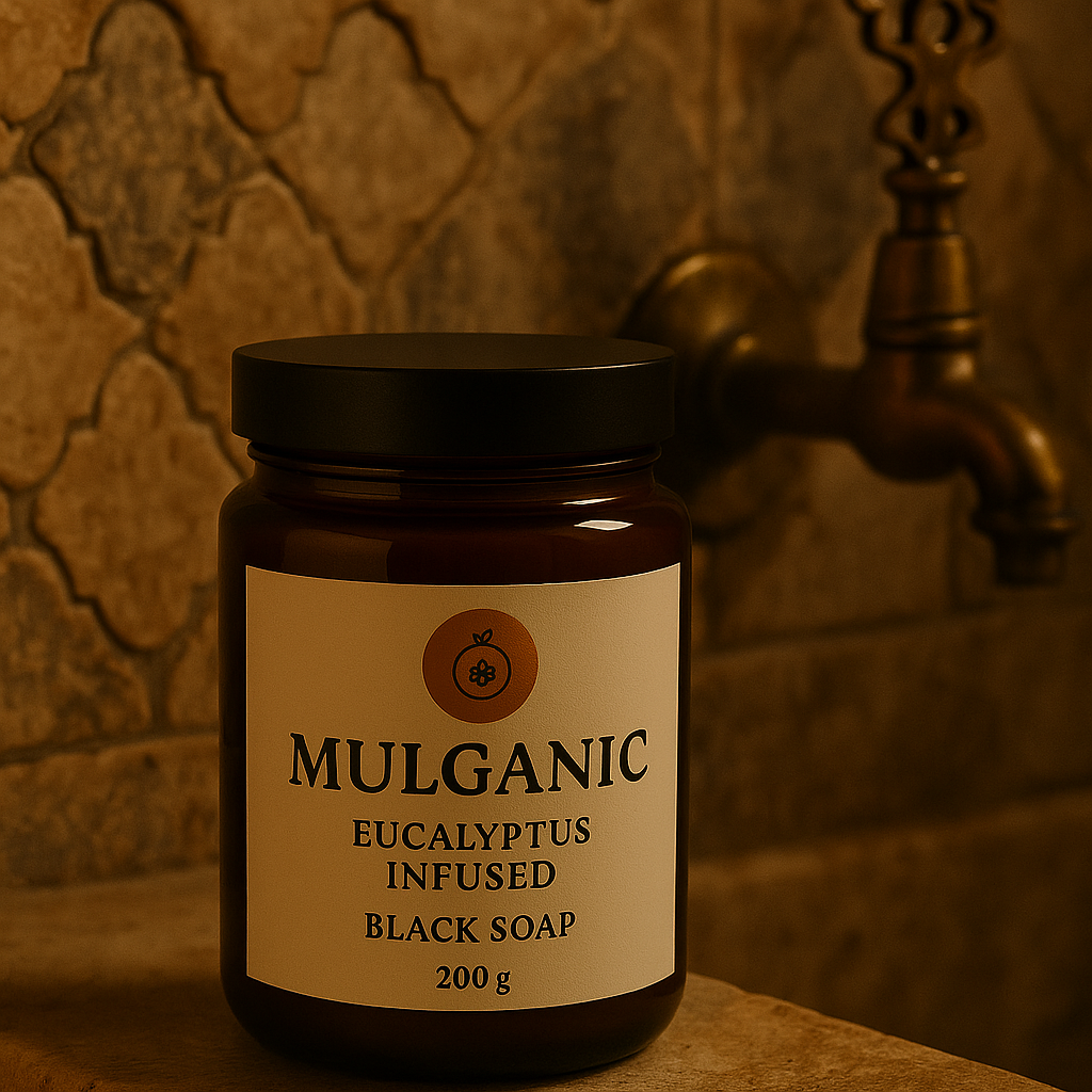 Black Soap (Oud infused)