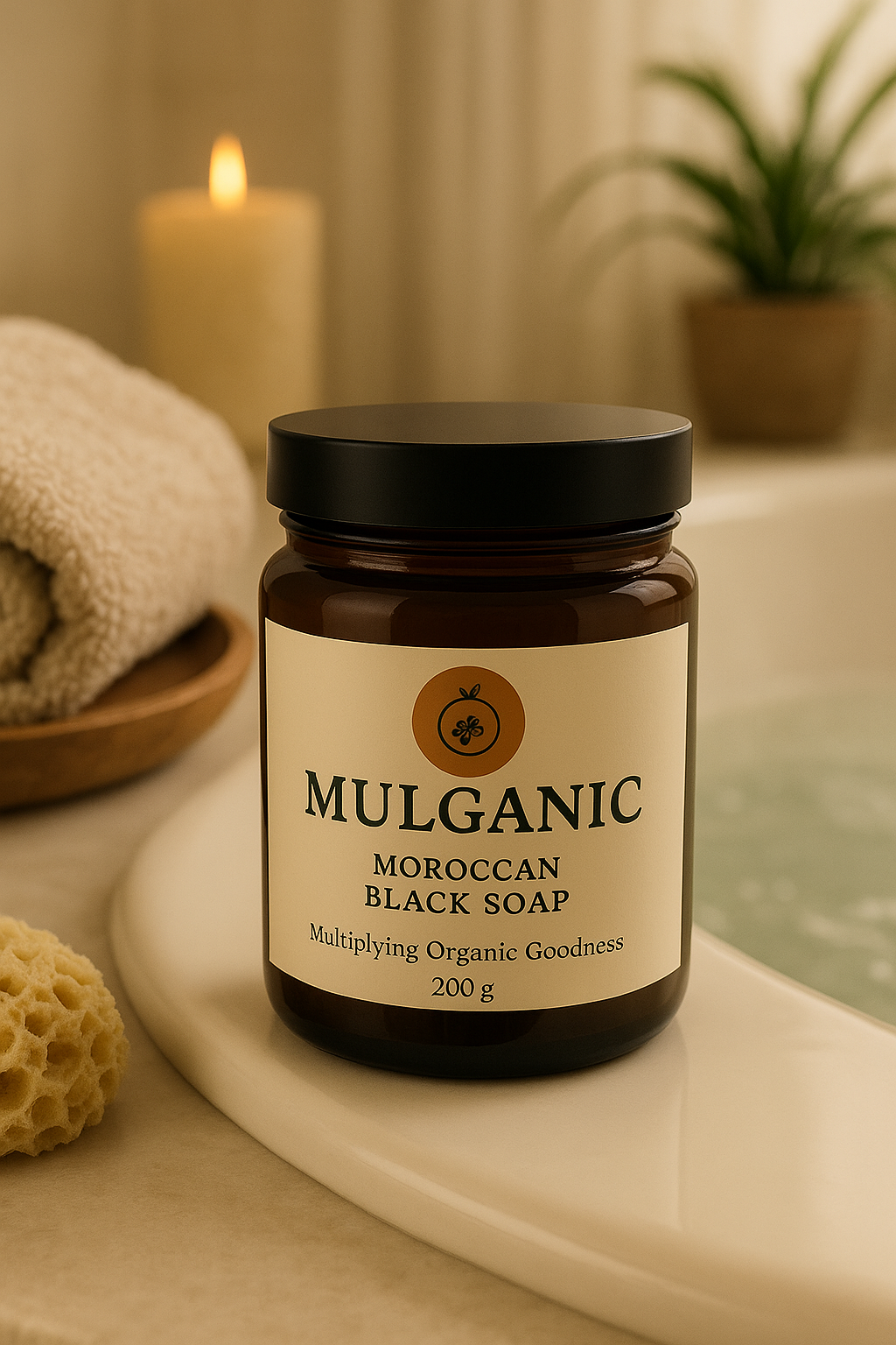 Black Soap (Oud infused)