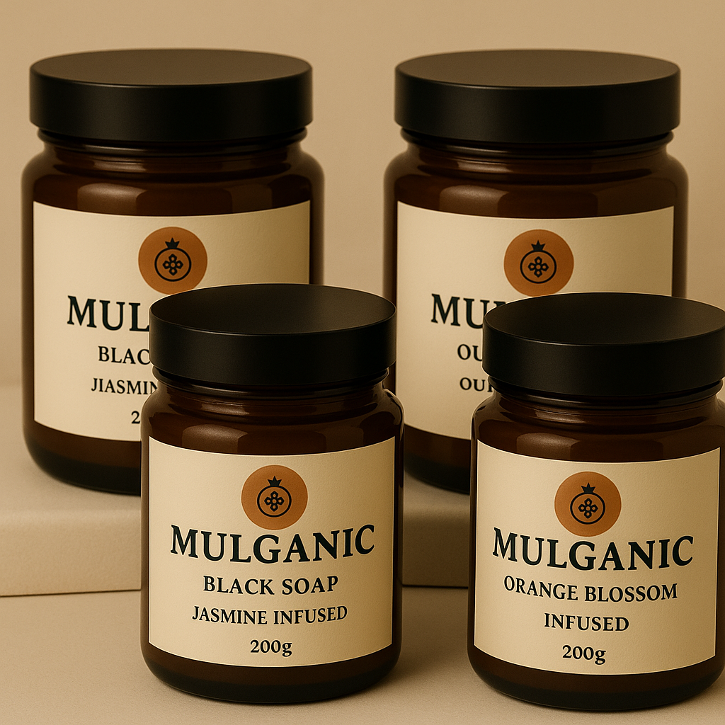 Black Soap (Oud infused)